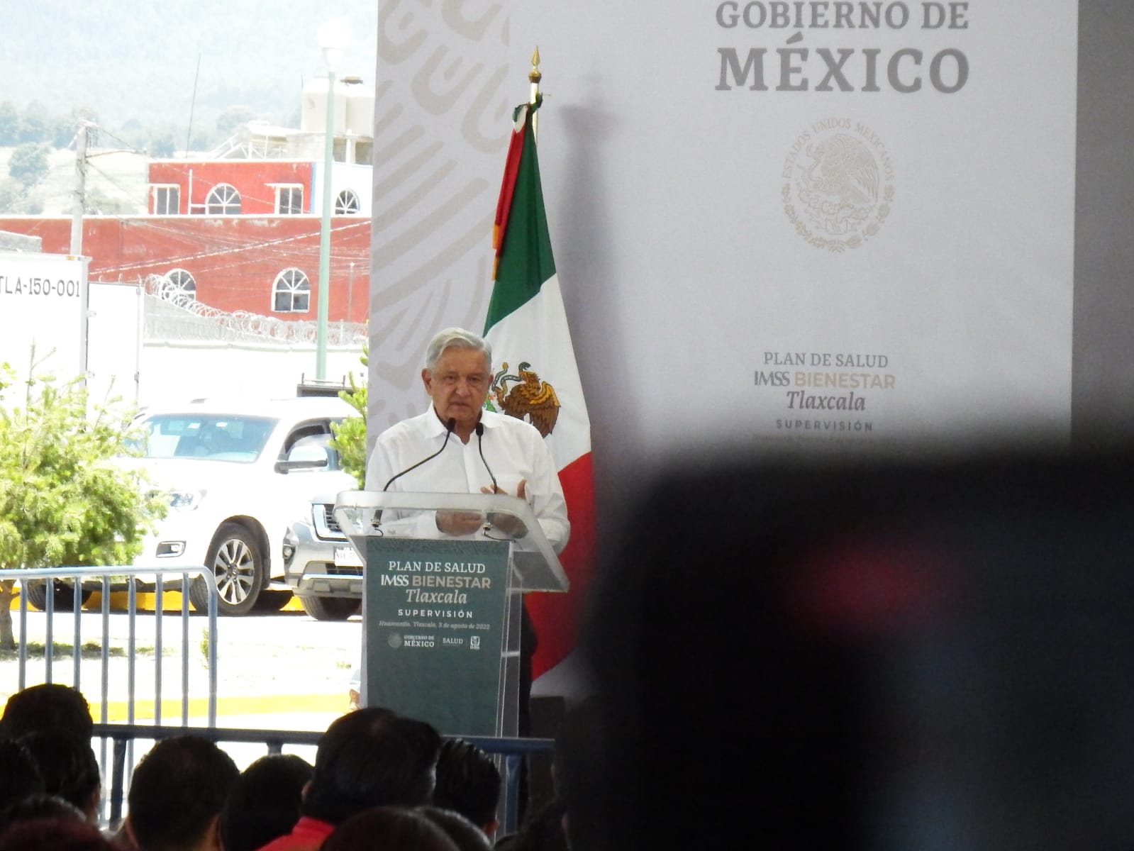  Todo el apoyo en materia de salud para Tlaxcala asegura AMLO