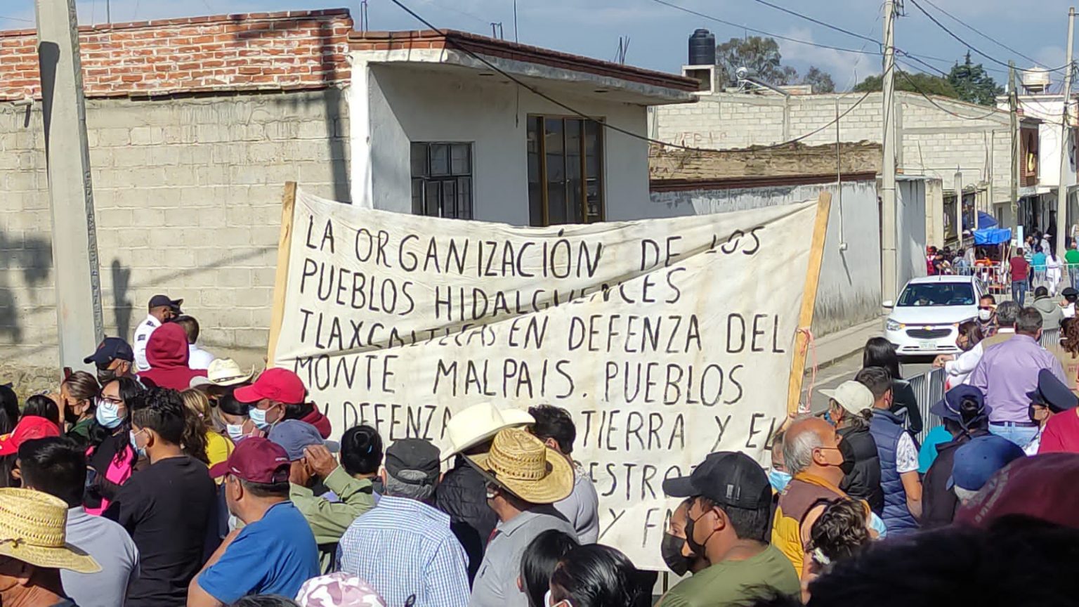 Exigen a AMLO alto a la deforestación en Malpais