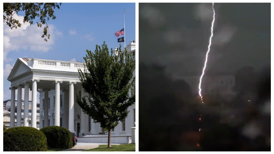 Mueren dos turistas tras impacto de un rayo cerca de la Casa Blanca en Estados Unidos