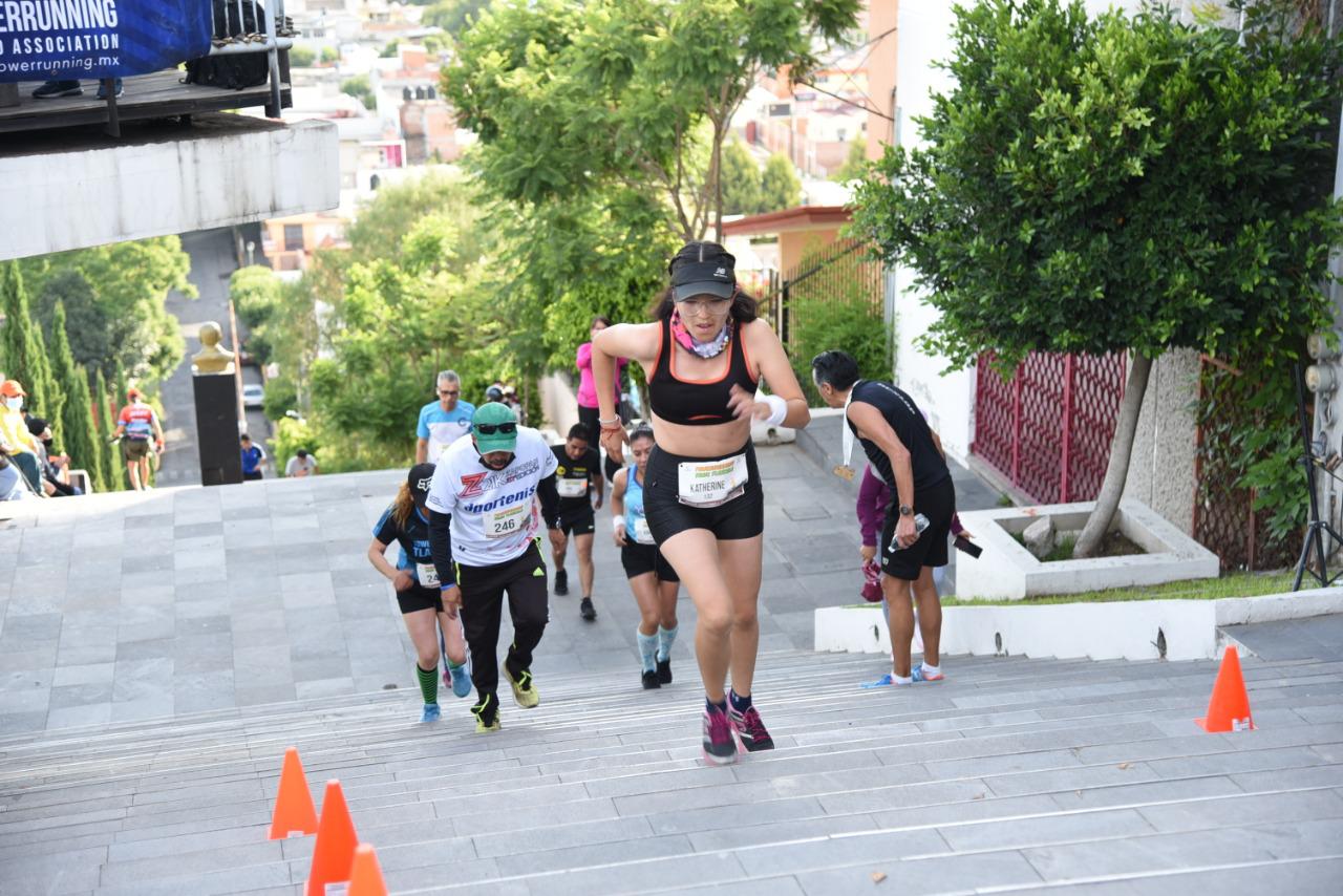 Towerrunning Trail Tlaxcala 2022 se lleva a cabo en la capital