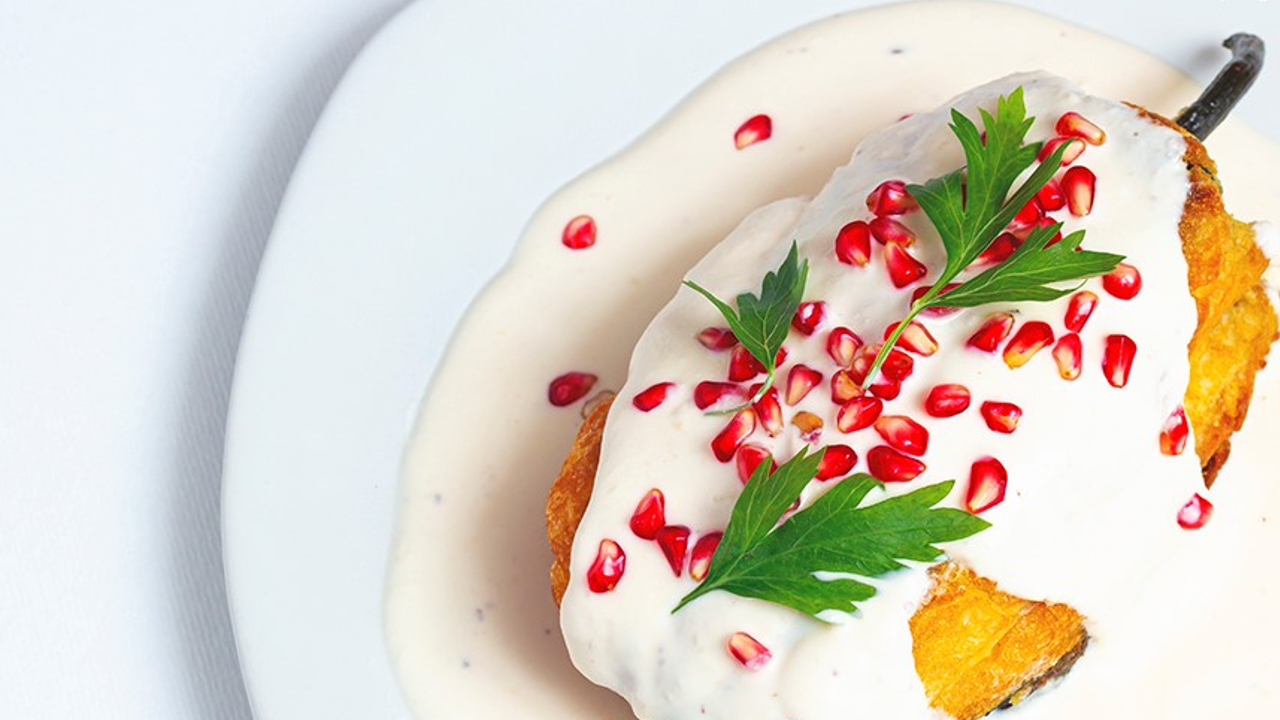 En San Pedro Cholula; finalizó la Feria del Chile en Nogada