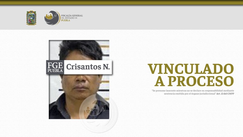 Crisantos N., alcoholizado atropelló y mató a 3 personas en Tepexco; ya fue enviado a prisión