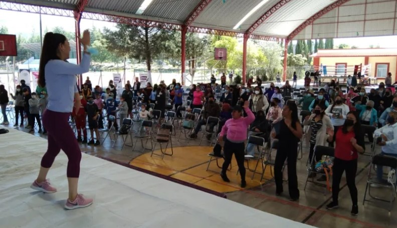 Municipio de Panotla lleva a cabo programa “Mujeres Guerreras”