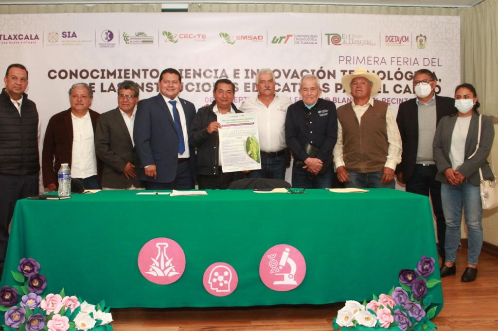 Presenta SIA primera “Feria Del Conocimiento, Ciencia E Innovación Tecnológica Para El Campo”