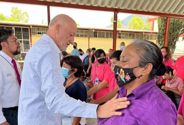 Difundirá René Mey mensaje de paz en Tlaxcala