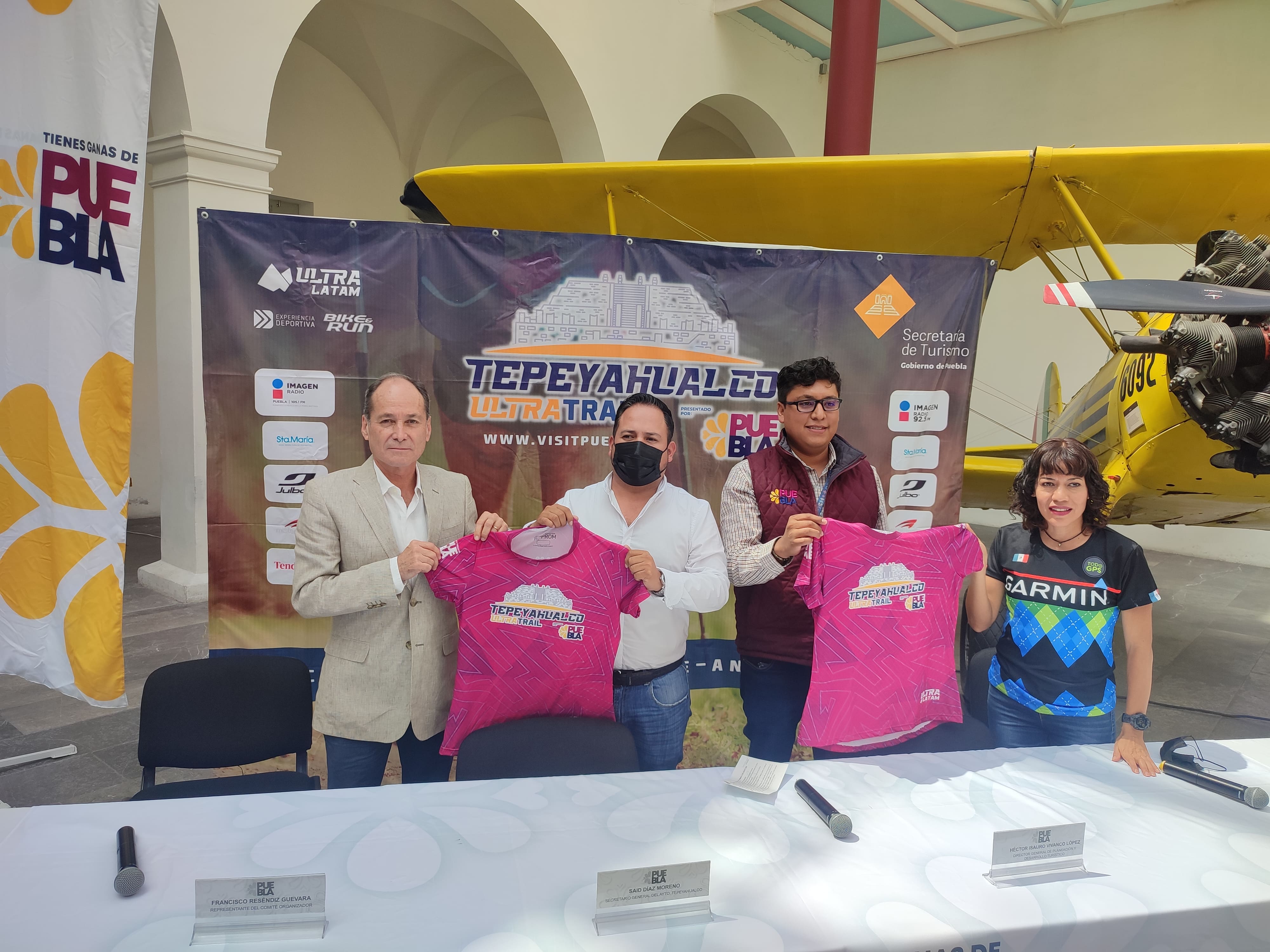 Anunció la Secretaria de Turismo el primer Ultra Trail de Tepeyahualco