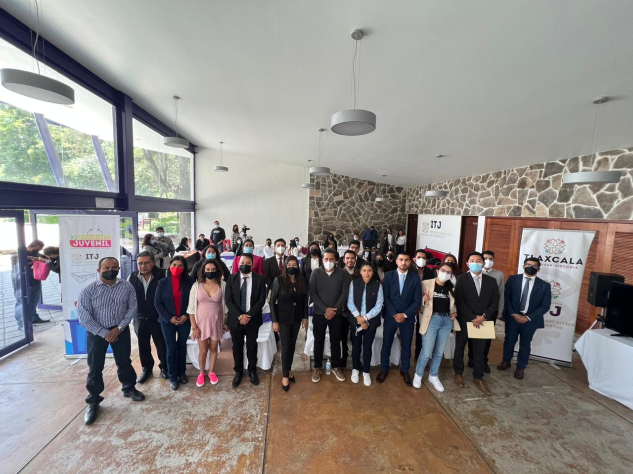 Concluyen con éxito convenciones distritales y de representación proporcional, rumbo al XI Parlamento Juvenil