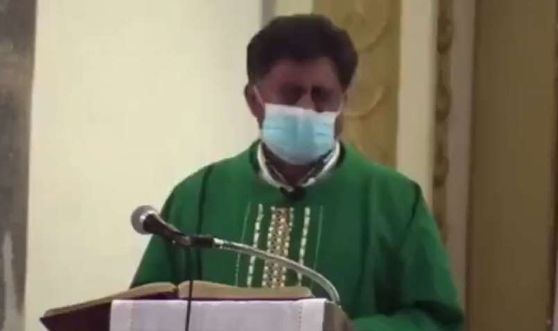 Arquidiócesis de Puebla removió a sacerdote de Zacatlán tras discurso contra comunidad LGBT en misa