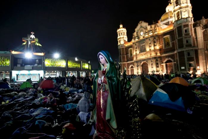 La Basílica de Guadalupe espera este año un récord de más de 10,5 millones de visitantes tras la pandemia
