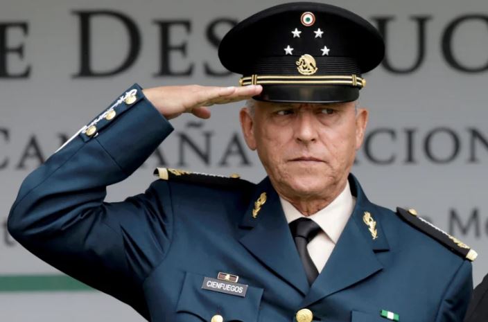 Exfiscal de EEUU se disculpó con Marcelo Ebrard por la detención del general Salvador Cienfuegos