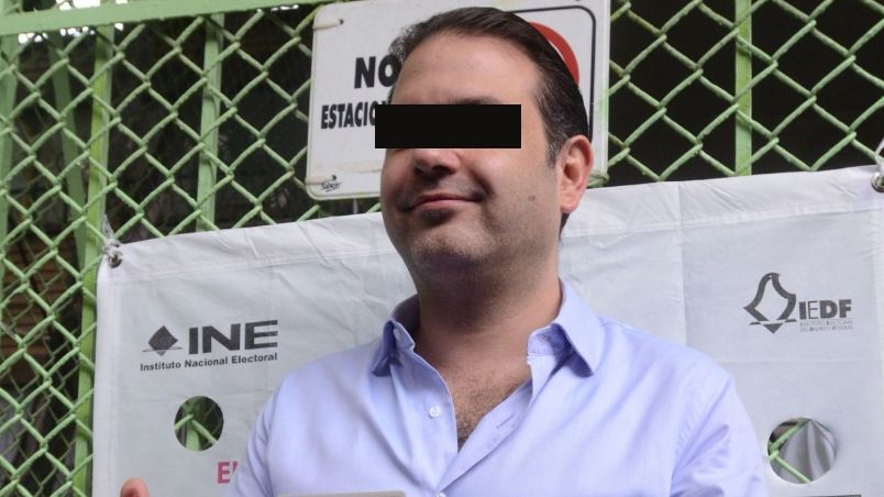 Solicita Fiscalía de CDMX ficha roja y alerta migratoria contra Christian Von Roehrich