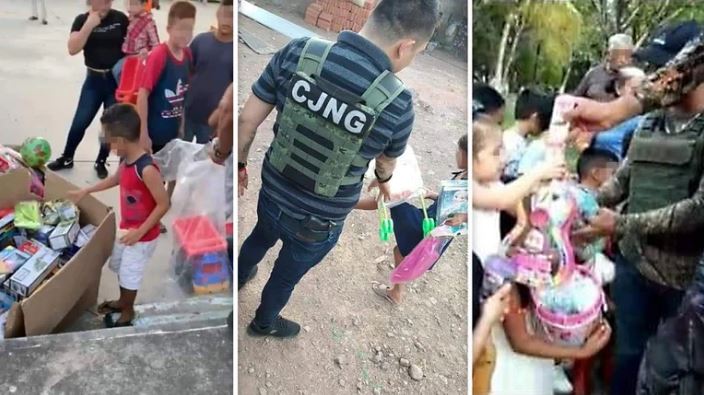 Aguinaldos para sicarios y narcodespensas: así festejan los narcos la Navidad en México