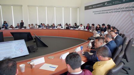  Registra SEMARNAT avances en el ordenamiento ecológico del Atoyac en 49 municipios de Tlaxcala