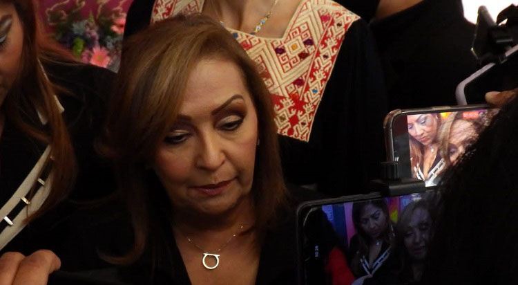 ‘Ni lo mande Dios’ rechaza Lorena Cuéllar exista delincuencia organizada