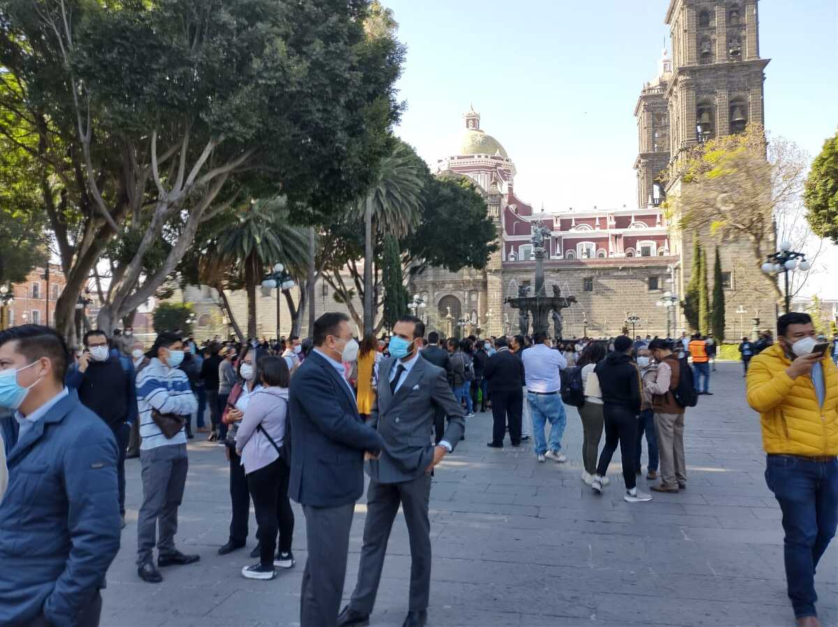 Ayuntamiento de Puebla reporta saldo blanco tras sismo de 6.0