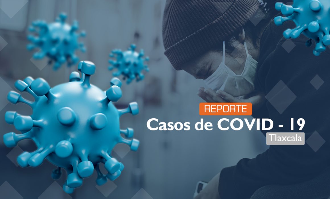 Registra SESA 8 casos positivos de Covid 19 en Tlaxcala