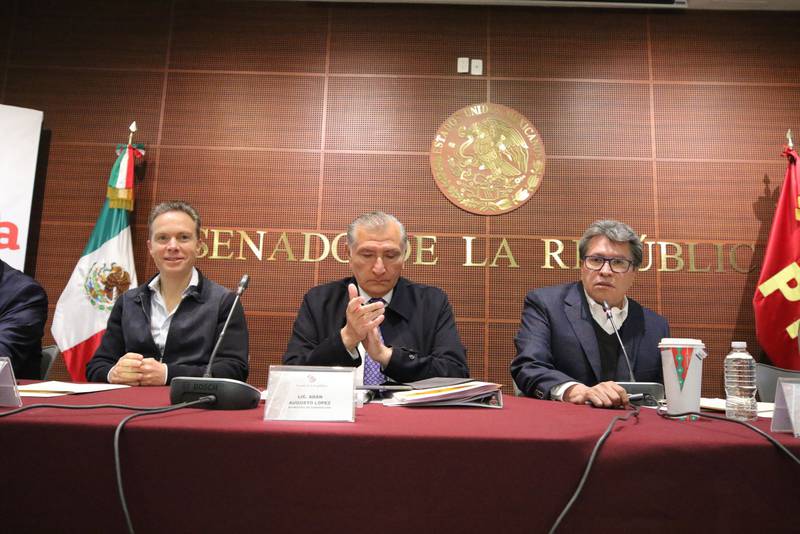 Modifican en el Senado plan B de AMLO; quitan normas que beneficiaban a partidos