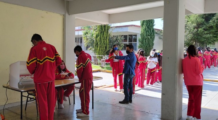 SEP inicia investigación por pelea entre alumnos de escuela secundaria de Puebla