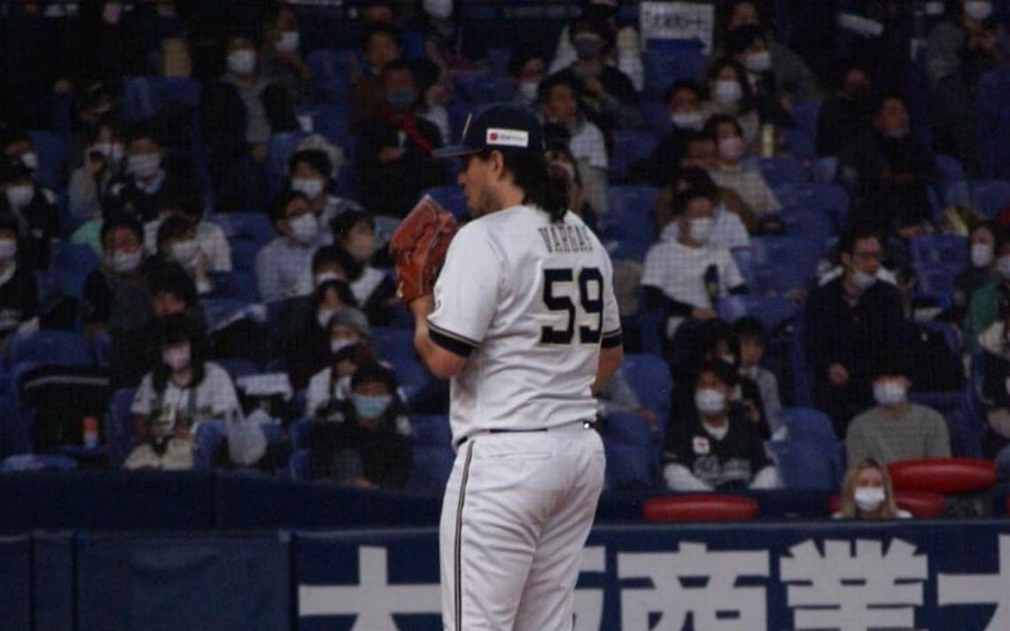 El poblano César Vargas brilla en la Liga Mexicana del Pacífico