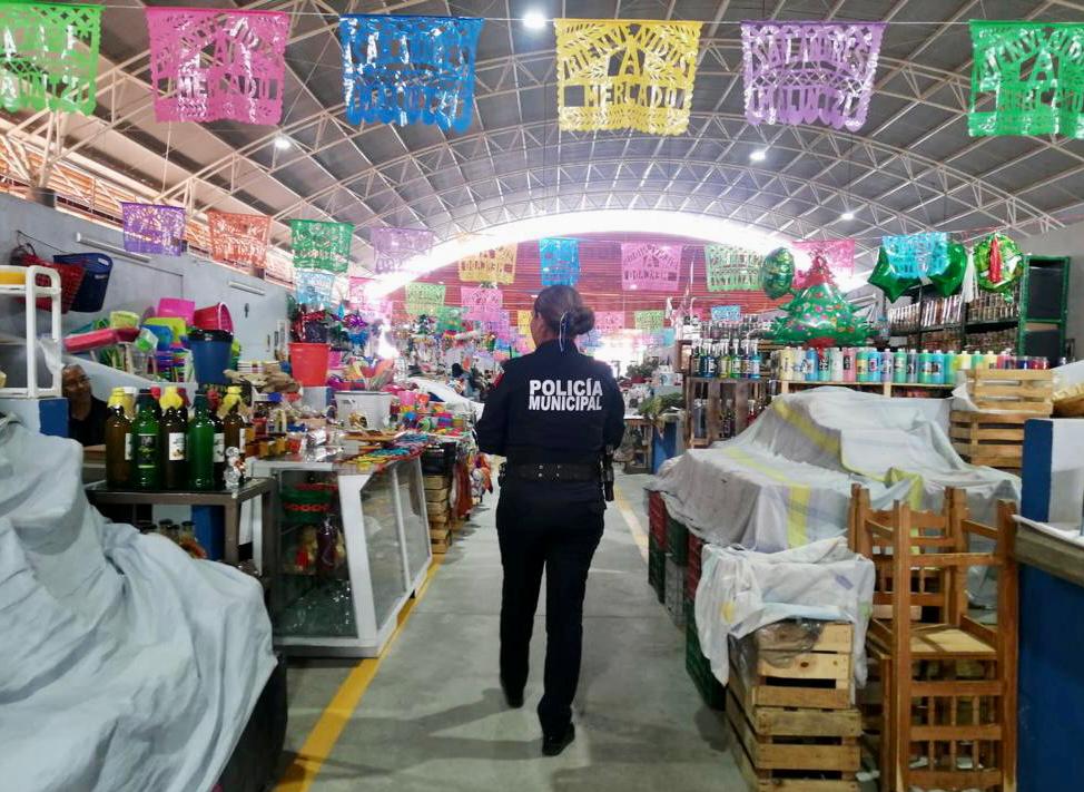 En marcha operativo “Guadalupe Reyes” para fortalecer la seguridad en San Andrés Cholula