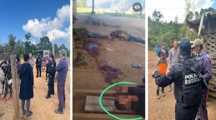 Masacre en Guerrero: Fueron más de 100 sicarios y los cuerpos estuvieron casi 24 hrs en la vía pública