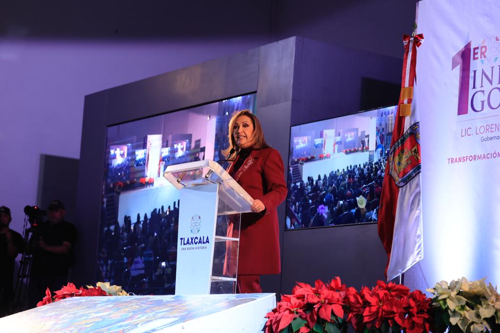 Refrenda gobernadora Lorena Cuéllar Cisneros trabajo cercano a la gente