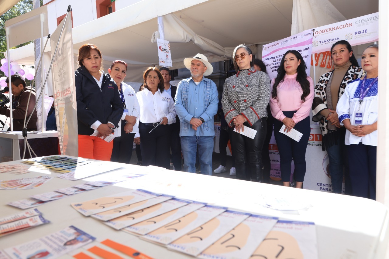 Clausura SEGOB trabajos de la jornada de activismo para erradicar violencia contra la mujer