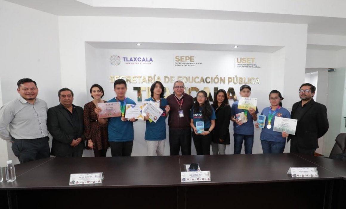 Reconocimiento a medallistas de Olimpiadas de Matemáticas