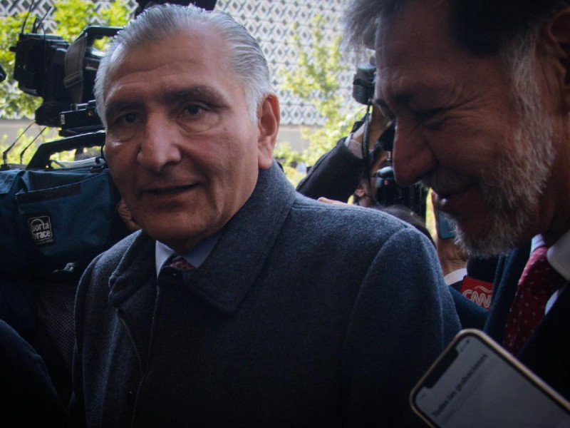 Adán Augusto visitará Puebla para reunirse con la bancada de Morena; planea "orientar designación del gobernador sustituto"