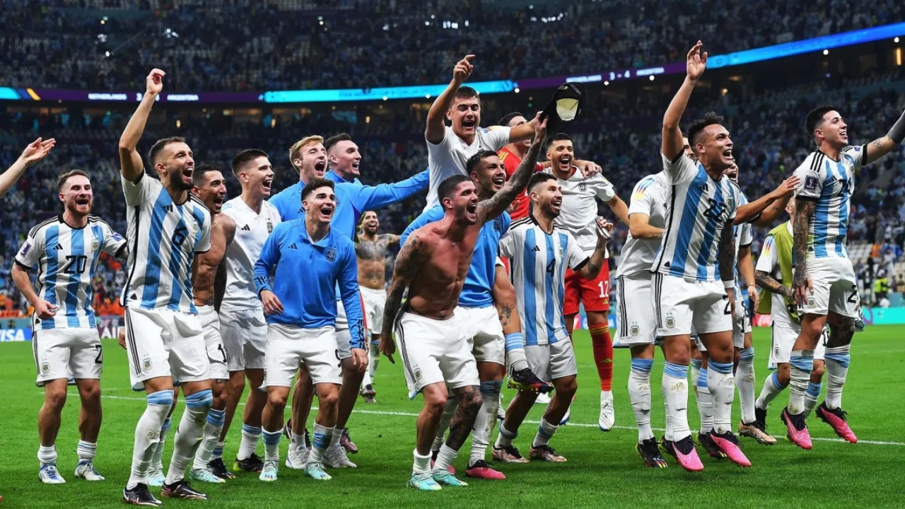 Argentina le pasó por encima a Croacia y disputará su cuarta final del mundo