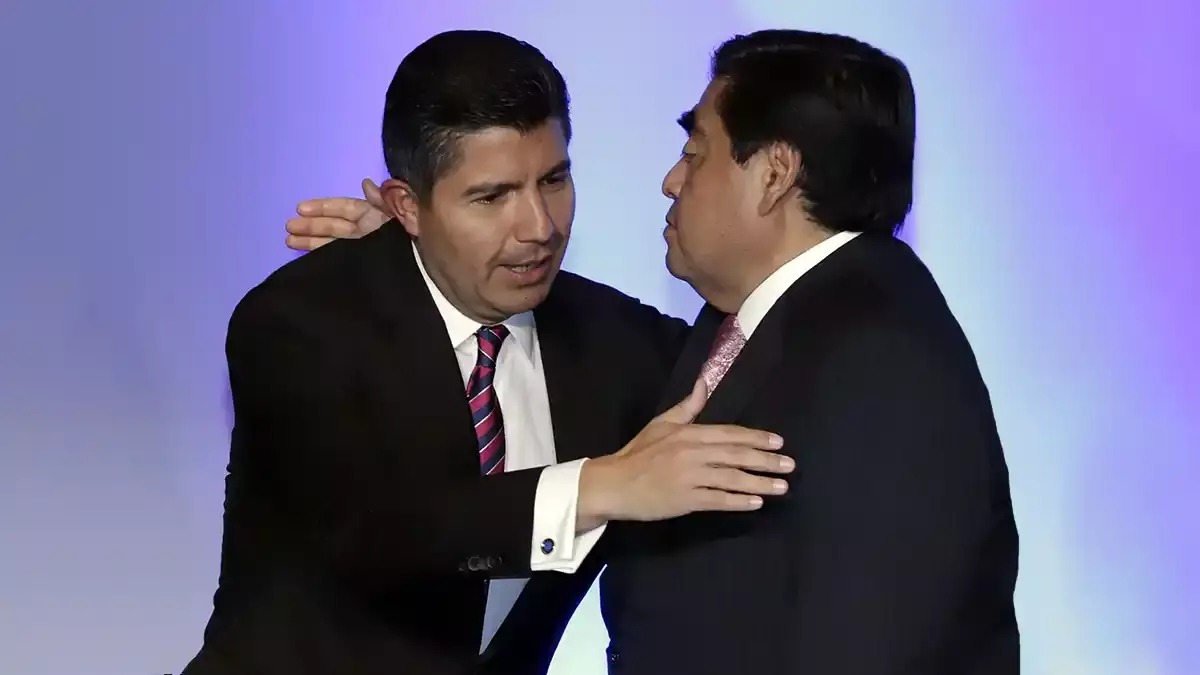Eduardo Rivera envía condolencias tras el fallecimiento de Miguel Barbosa