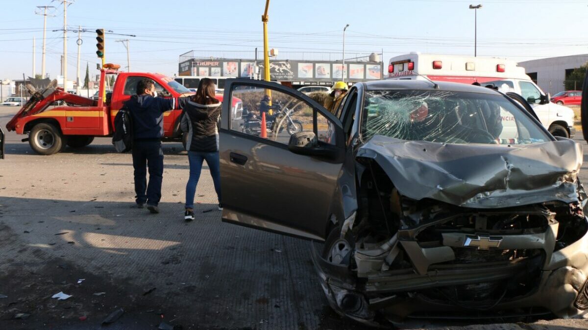 Registran 265 accidentes viales en lo que va del mes de diciembre
