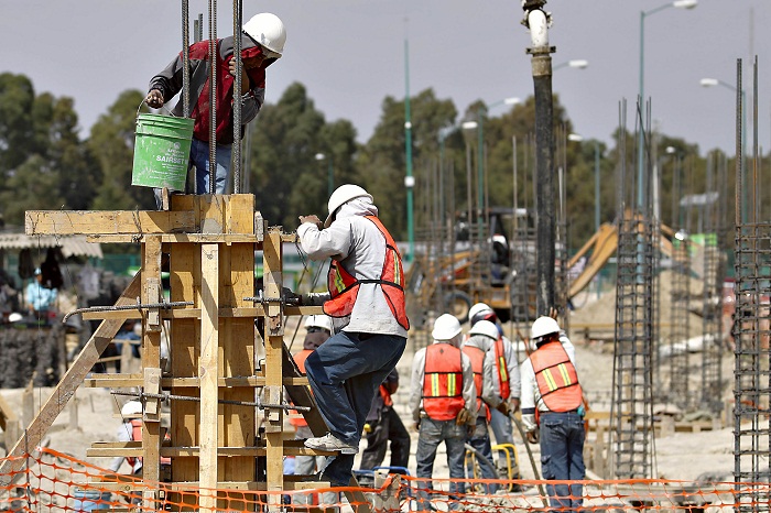 En 2023 repuntará 20% el sector de la construcción