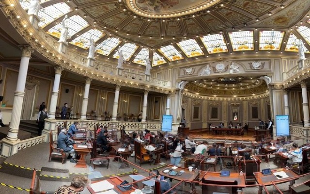 Congreso del Estado ya inició proceso para designar gobernador sustituto en Puebla