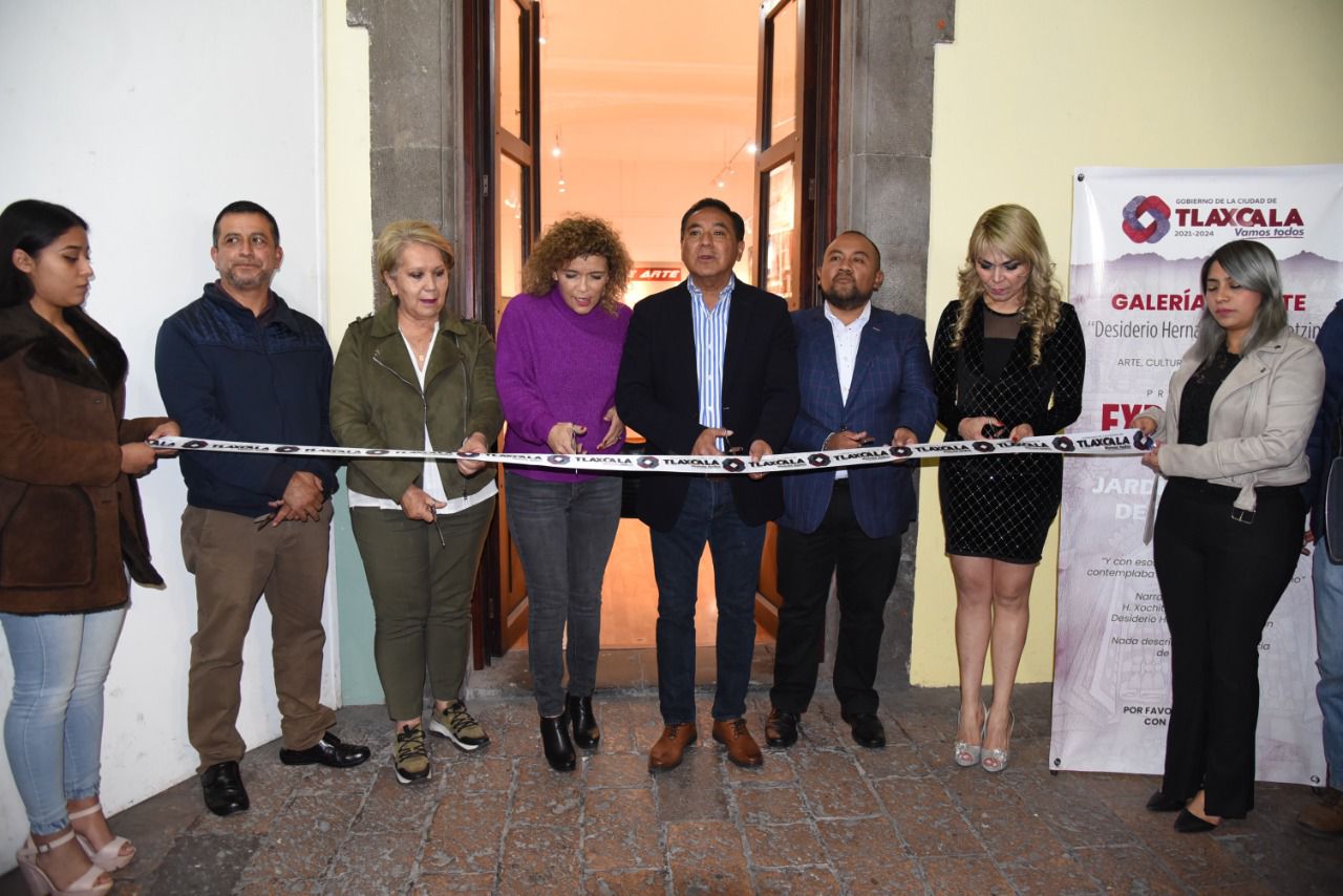 Galería Municipal de Tlaxcala apertura exposición artística
