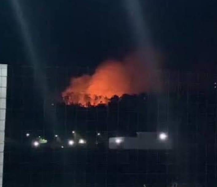 Tomar precauciones ante próxima temporada de incendios pide PC de San Pedro Cholula