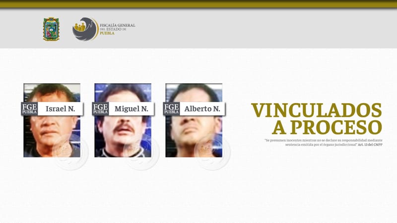 Sujetos son enviados a prisión por posesión de metanfetamina y lesiones calificadas