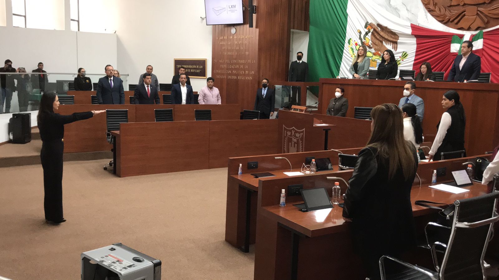 Asignan a Anel Bañuelos Meneses como magistrada del TSJE 