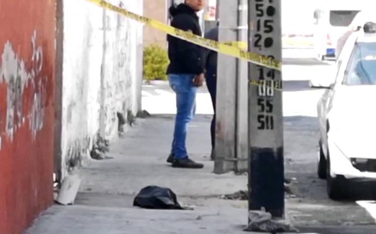 Hallan cráneo humano dentro de una bolsa en la colonia La Loma
