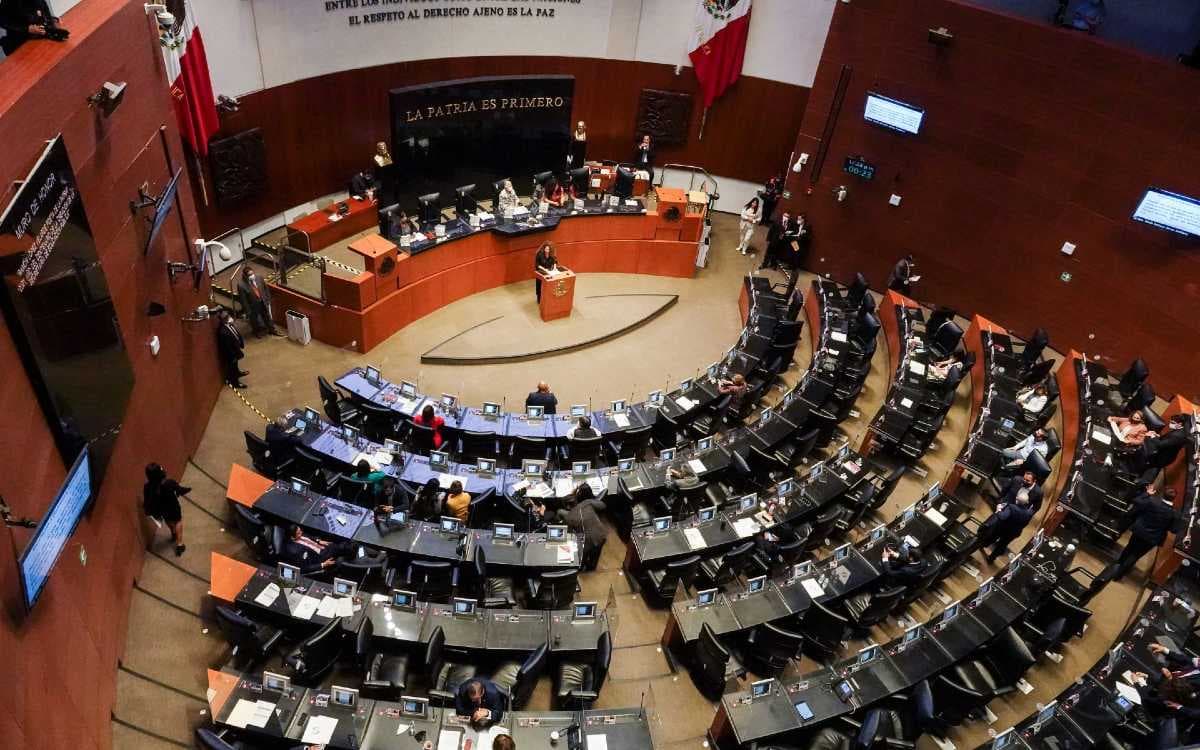 Pleno del Senado comienza debate sobre el Plan B de Reforma Electoral