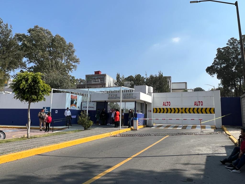 Anuncia SEPE suspensión de servicios en la USET durante este martes