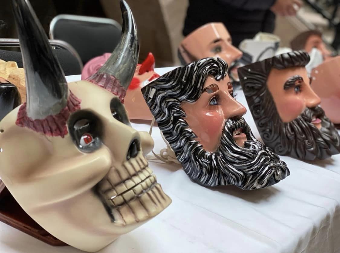 Acude Tlaxcala al encuentro de mascareros en San Luis Potosí