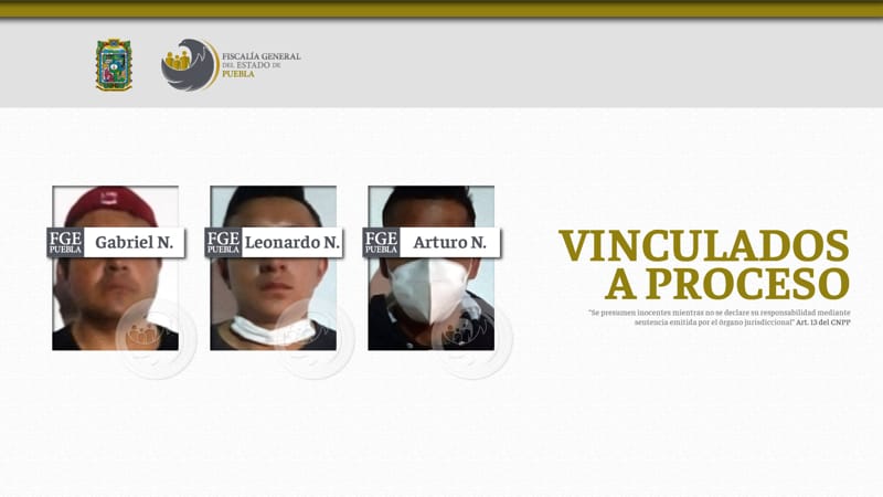 Sujetos son vinculados a proceso por el delito de extorsión