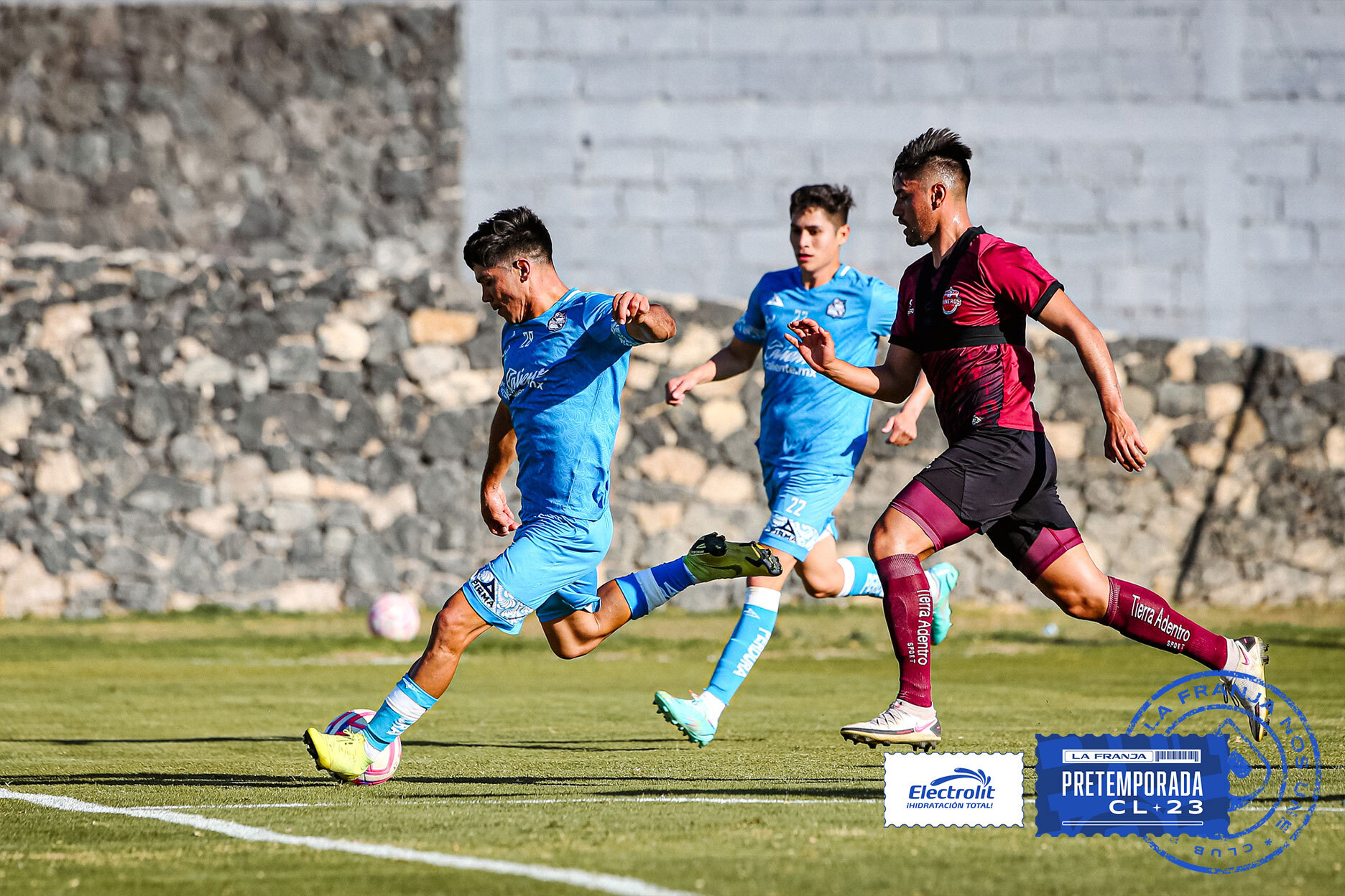 Gris empate del Puebla ante Mineros en primer amistoso de pretemporada 