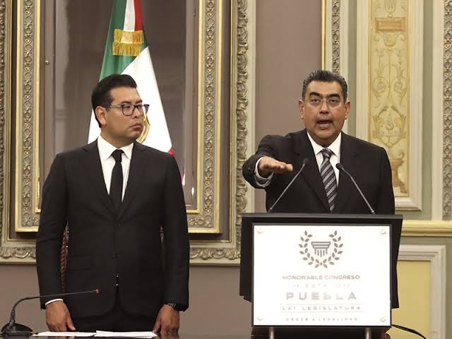 Congreso designa a Sergio Salomón gobernador sustituto de Puebla
