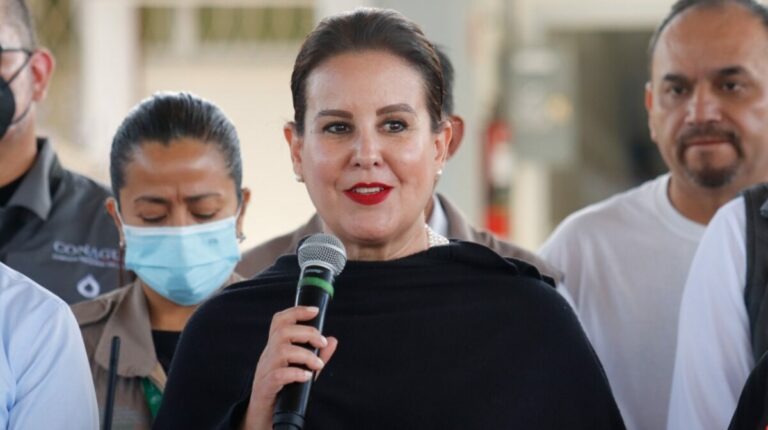 Ana Lucía Hill renuncia a la Secretaría de Gobernación de Puebla