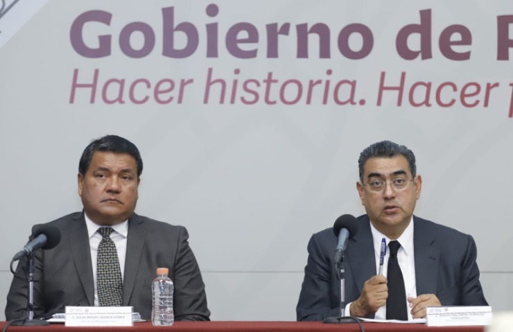 Julio Huerta Gómez es el nuevo titular de Gobernación en Puebla