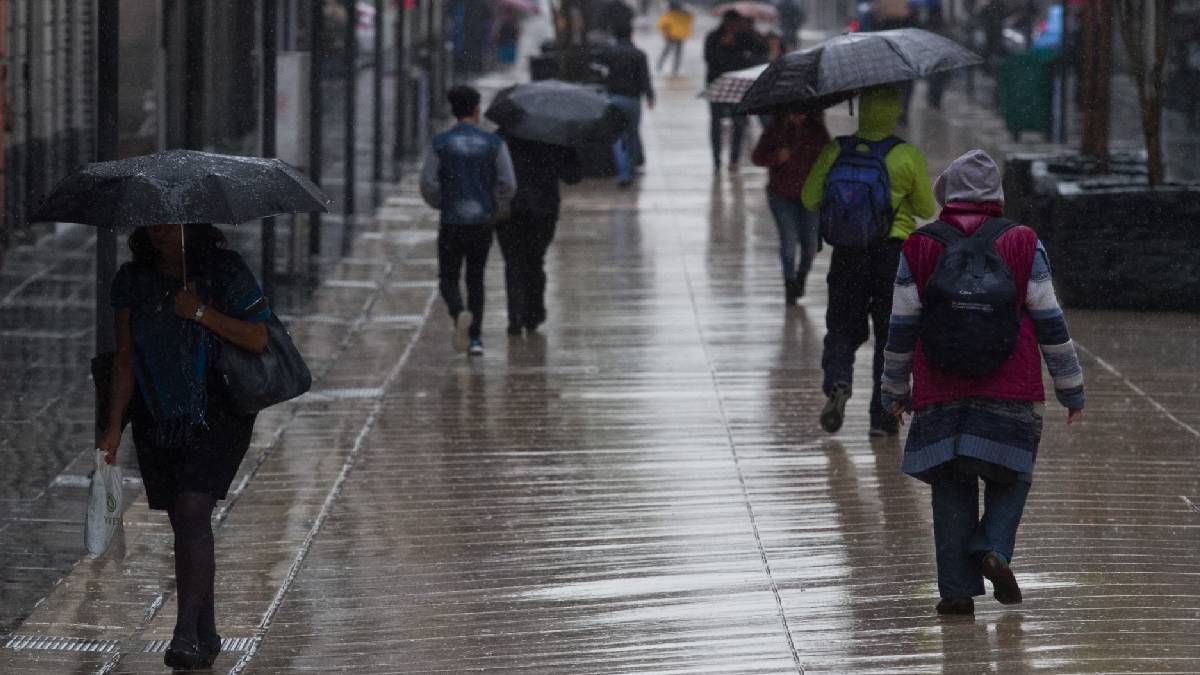Se esperan fuertes lluvias en varios estados del país