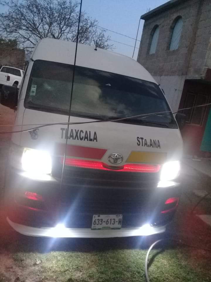Con violencia roban colectiva en Chiautempan; el operador fue privado de su libertad 