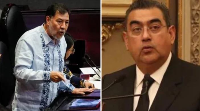 "Es un buitre": Fernández Noroña arremetió contra Sergio Salomón Céspedes, nuevo gobernador de Puebla